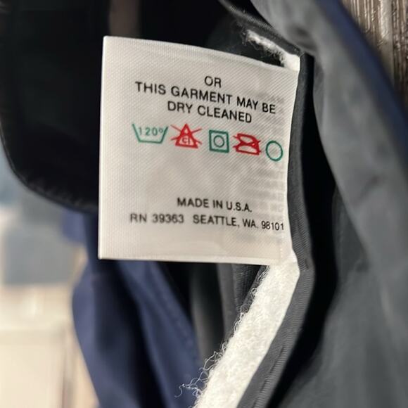 Robbe Men's Vintage Ski Pants Dark Navy Size 39 - Picture 9 of 12